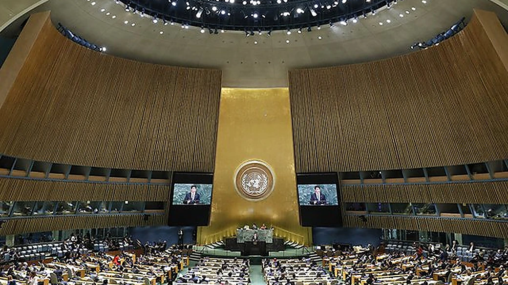 UN General Assembly recognized Russia as ‘occupying power’